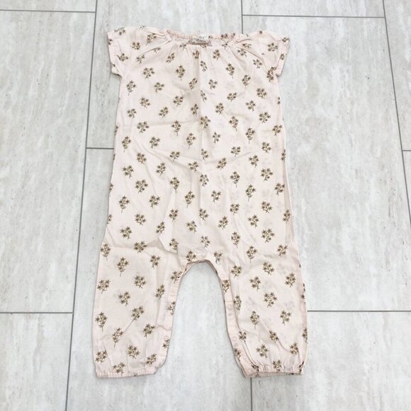 Serendipity Organic Cotton Floral Jumpsuit 2 - Picture 1 of 6